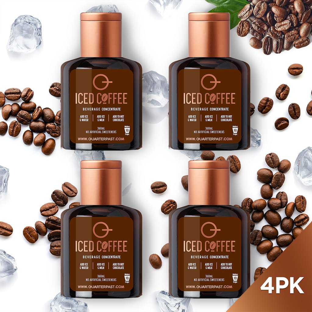 Q Iced Coffee Concentrate 360mL QUARTERPAST
